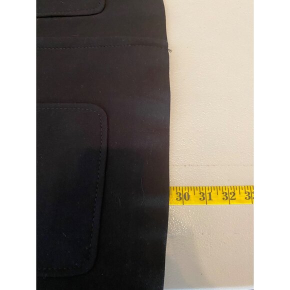 NWT Worthington Black Button-Front Blazer Jacket Medium - Picture 11 of 15